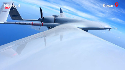 Bayraktar TB2T-AI kendi irtifa rekorunu kırarak gökyüzüne damga vurdu