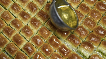 Baklavada, balda, ette sahtecilik