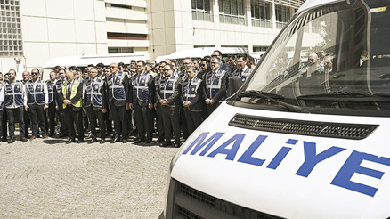 Maliyeci ‘yol’ devriyesinde... OSB’lerde 50 bin yollarda 35 bin denetim