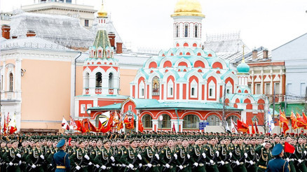 Moskovada Zafer Günü öncesi internet hizmetine kısıtlama getirildi