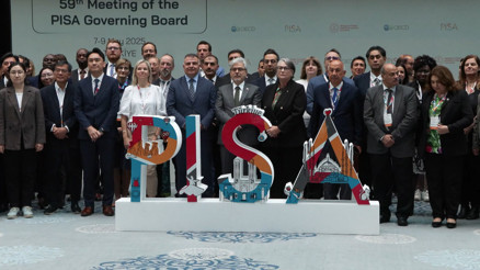 59. PISA Yönetim Kurulu Toplantısı İstanbulda yapıldı