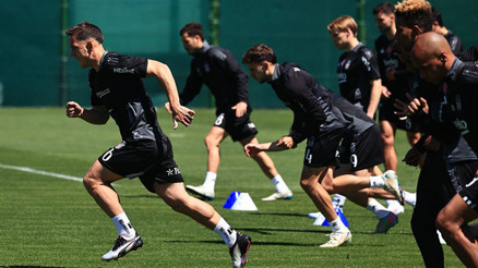 Beşiktaş, yarın taraftarlara açık antrenman yapacak