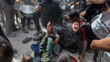 Gazze kıtlık bölgesi ilan edildi
