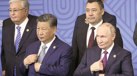 Çinli ve Rus liderler Moskova’da buluşuyor