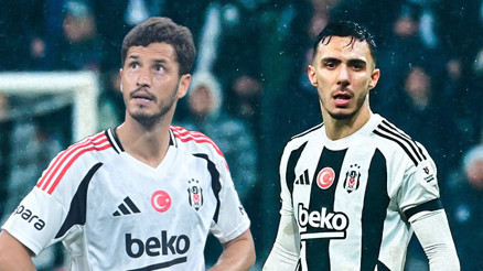 Beşiktaşta Emirhan ve Salih, Adana Demire karşı yok