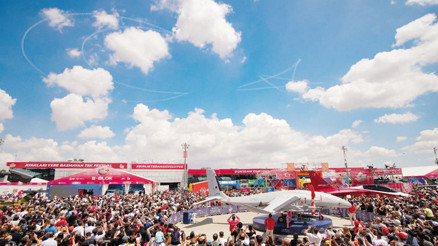 KKTC’de yer gök TEKNOFEST esti KKTC’de yer gök TEKNOFEST esti