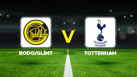Canlı maç izleme bilgisi | Bodo Glimt-Tottenham maçı ne zaman, saat kaçta, hangi kanalda UEFA Avrupa Ligi Bodo Glimt Tottenham rövanş maçı muhtemel 11ler