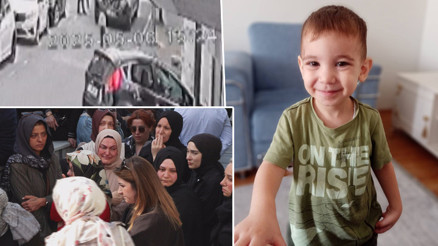 5 yaşındaki Metehanın kahreden ölümü Gözyaşları ile son yolculuğuna uğurlandı 5 yaşındaki Metehanın kahreden ölümü Gözyaşları ile son yolculuğuna uğurlandı