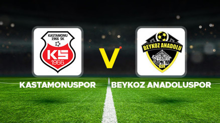 Kastamonuspor - Beykoz Anadoluspor maçı ne zaman, hangi kanalda, saat kaçta Play-off yükselme maçı Kastamonuspor - Beykoz Anadoluspor maçı ne zaman, hangi kanalda, saat kaçta Play-off yükselme maçı
