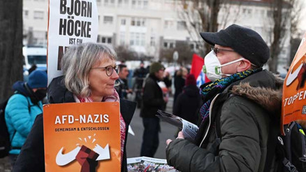 AfD hakkındaki gizli rapor sızdı