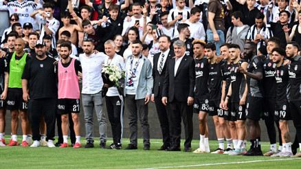 Beşiktaştan taraftara açık idman