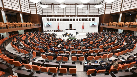 Son dakika: Bazı kanunlarda değişiklikler yapılmasını içeren kanun teklifi, TBMM Genel Kurulunda kabul edildi Son dakika: Bazı kanunlarda değişiklikler yapılmasını içeren kanun teklifi, TBMM Genel Kurulunda kabul edildi
