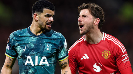 UEFA Avrupa Liginde İngiliz finali: Manchester United-Tottenham