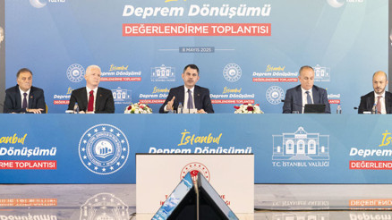 Bakan Kurum yerel yöneticilerle buluştu... İstanbul’da 600 bin konut acil dönüşmeli