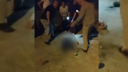 Evine gelen eski nişanlısının elinde bıçak gören kadın, balkondan atladı