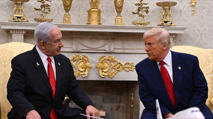 Trumpın sabrı tükendi: Netanyahu ile bağlarını kesti
