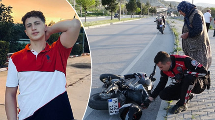 Burdurda feci kaza Üniversite öğrencisinin bacağı koptu