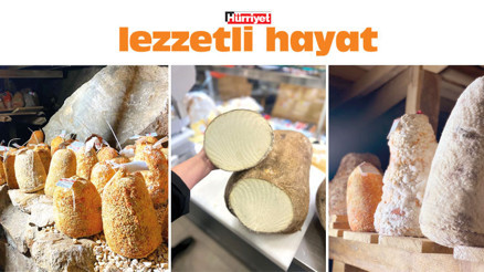Bir peynirin verdiği heyecan...