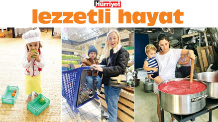 ‘Annem çok güzel yemek yapar’