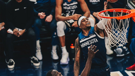 NBAde Timberwolves, Warriors karşısında seriyi 1-1 yaptı