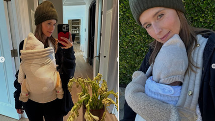 Kendisi lüks malikanelerde büyümüştü... Çocuklarını çiftçi gibi yetiştiriyor.. Oğlumla kır gezintisi