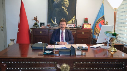 TŞOF Başkanı Mehmet Yiğiner’den Trafik Haftası mesajı: Bir kural bir ömür