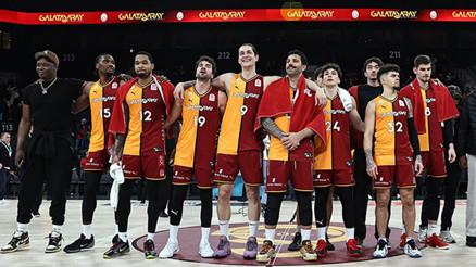 Galatasaray, Final Fourda Tenerife karşısına çıkıyor