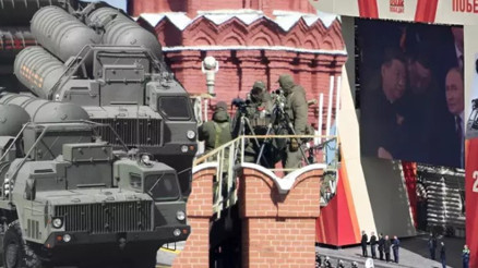 Rusya’da Kızıl Meydan’da Zafer Günü Geçit Töreni