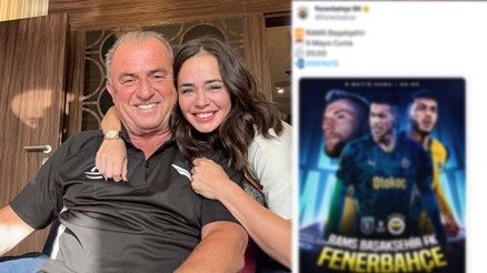 Fatih Terim’in kızı Merve Terim’den Fenerbahçeye gönderme: İsminden korkuyor olmanız şaşırtmadı Fatih Terim’in kızı Merve Terim’den Fenerbahçeye gönderme: İsminden korkuyor olmanız şaşırtmadı