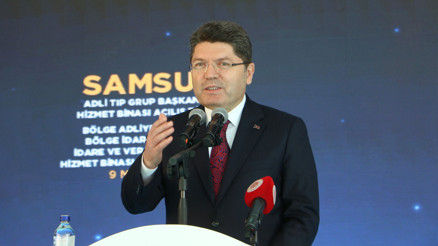 Bakan Tunç: Dünyanın en şeffaf yargı sistemi Türkiyede