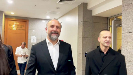 Ergenç ve Kocaoğlu hakim karşısında