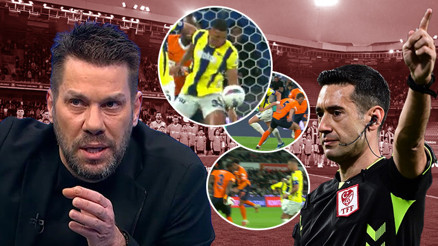 Fırat Aydınus, Başakşehir-Fenerbahçe maçının hakemi Burak Pakkanın performansını değerlendirdi: Dzekonun düşürülmesi penaltıydı, Talisca ikinci sarıdan atılmalıydı