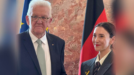 Sibel Kekilli’ye Liyakat Nişanı