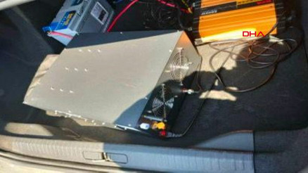 MİT, sahte baz istasyonu kuran yabancı uyruklu 7 şüpheliyi suçüstü yakaladı