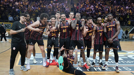 Galatasaray, Basketbol Şampiyonlar Liginde kupa için sahaya çıkıyor
