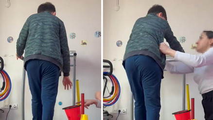 Tekirdağda otizmli çocuğa eğitmenden şiddet Yanlışlıkla görüntüleri aileye gönderdi