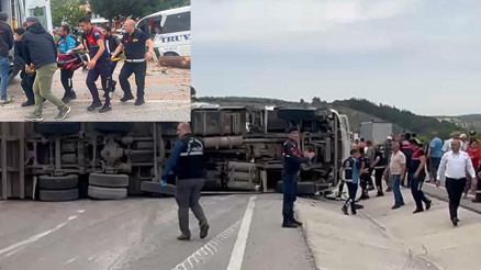Çanakkale’de zincirleme trafik kazası: 8 kişi hayatını kaybetti