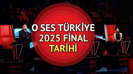O Ses Türkiye final bu akşam mı, ne zaman 2025, saat kaçta İşte, TV8 O Ses Türkiye finalistleri 2025
