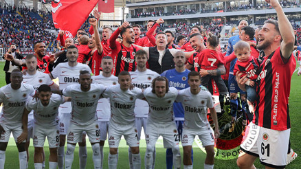 Gençlerbirliği 4 sezon sonra Süper Ligde İşte Trendyol 1. Ligde Play-Off eşleşmeleri ve küme düşen son takım...