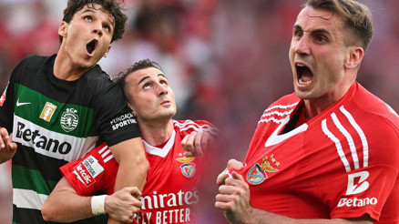 Benfica ile Sporting puanları paylaştı Kerem Aktürkoğlu, şampiyonluk umutlarını son haftaya taşıdı