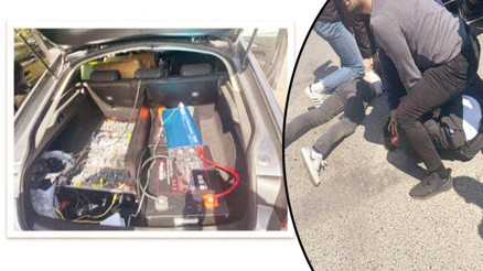 MİT suçüstü yakaladı