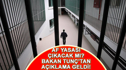 AF ÇIKACAK MI SON AÇIKLAMALAR 2025 || Bakan Yılmaz Tunçtan açıklama geldi Ceza infaz düzenlemesi çıkacak mı, genel af gelecek mi Gözler 10. Yargı Paketi düzenlemesinde