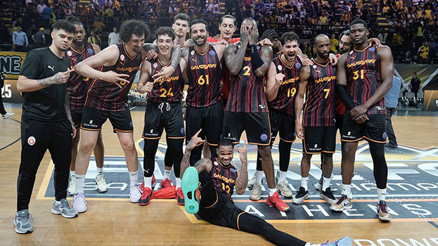 Galatasaray potada Avrupa Kupası için sahada