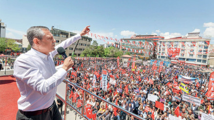 CHP Lideri Özel Van’da... Terörsüz Türkiye’ye bizden ‘evet’