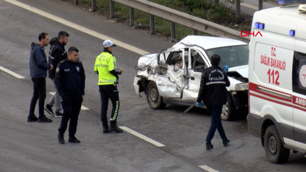 Tuzla’da otomobil takla atarak savruldu 1 ölü
