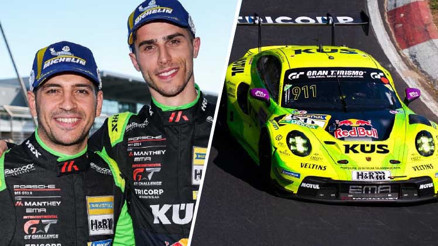 Ayhancan Güven, Almanya’da NLS3 yarışında birinci oldu