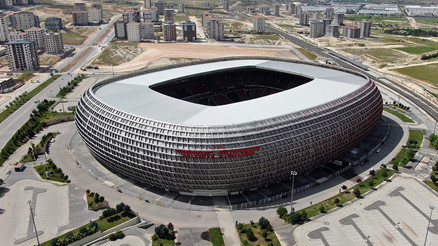Gaziantep Stadyumu dev finale hazırlanıyor Gaziantep Stadyumu dev finale hazırlanıyor