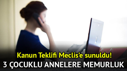 3 ÇOCUK SAHİBİ OLAN KADINLARA MEMURLUK TEKLİFİ || 3 çocuk sahibi olan anneler memur mu olacak 3 çocuk doğuran kadınlara memurluk mu verilecek Teklif sunuldu