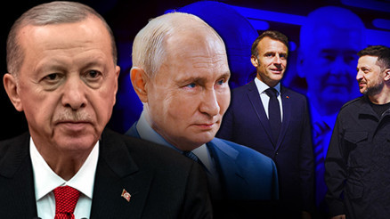 Cumhurbaşkanı Erdoğan, Putin ve Macron ile telefonda görüştü