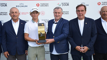 Turkish Airlines Open’da şampiyon Martin Couvra